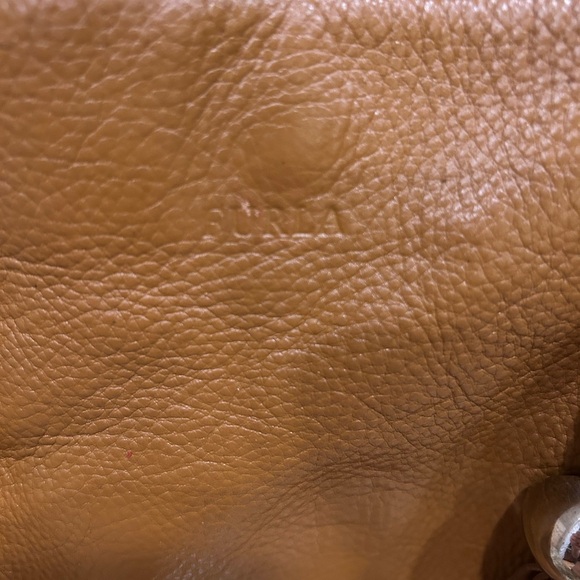 FURLA Brown Leather Mother's Bag Tote - Picture 10 of 11